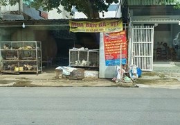 Chính chủ cần bán nhà cấp 4 vị trí đặc địa 2 mặt tiền đường Trần Văn Chẩm