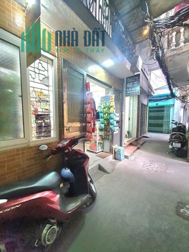 NHÀ MẶT NGÕ THÔNG KINH DOANH BÁN TẠP HÓA SỔ ĐỎ RIÊNG CHÍNH CHỦ - DT: 27M2 x 5 TẦNG MT: 4.7M GIÁ: