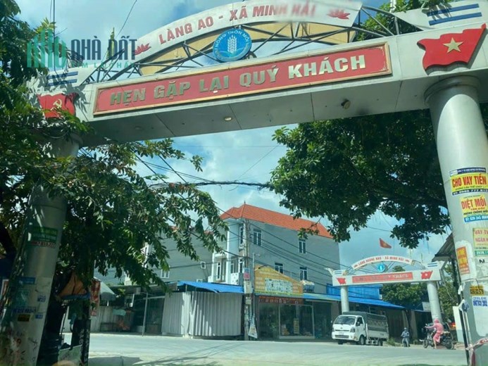 Cần bán 1 lô đất tại Thôn Ao, Minh Hải, Văn Lâm