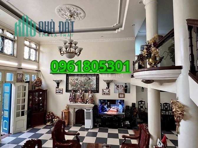 Bán đất tặng nhà biệt thự 314m2, 4T, mt_12m Long Biên Hà Nội