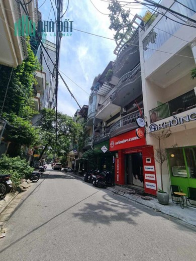 Bán tòa nhà văn phòng 2 mặt ngõ Nguyên Hồng, 90m2 7 tầng mặt tiền 5m giá 35 tỷ