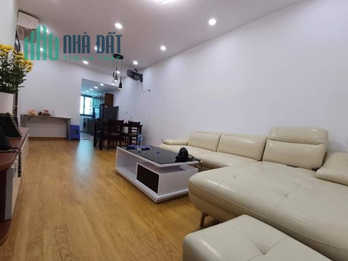 Bán Căn Hộ Tập Thể Chùa Bộc 47/90m2, lô góc 3 thoáng, 3 phòng ngủ, full nội thất, nhà mới ở ngay mà