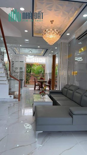 Nhà biệt thự  xinh Đào Tông Nguyên
 Ngang 4 x17 đúc mới 4 tấm Nhà bè hơn 6 tỷ vay ngân hàng thoải