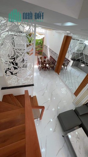 Nhà biệt thự  xinh Đào Tông Nguyên
 Ngang 4 x17 đúc mới 4 tấm Nhà bè hơn 6 tỷ vay ngân hàng thoải