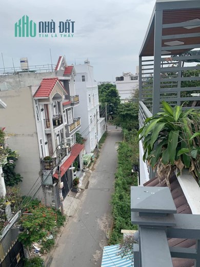 Nhà biệt thự  xinh Đào Tông Nguyên
 Ngang 4 x17 đúc mới 4 tấm Nhà bè hơn 6 tỷ vay ngân hàng thoải