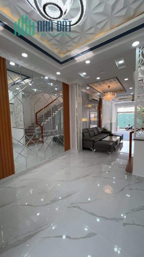 Nhà biệt thự  xinh Đào Tông Nguyên
 Ngang 4 x17 đúc mới 4 tấm Nhà bè hơn 6 tỷ vay ngân hàng thoải