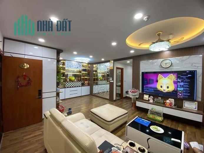 Bán Căn Hộ Chung Cư GoldMark City 136 Hồ Tùng Mậu 104m2, 3 phòng ngủ full nội thất tiền tỷ , giá