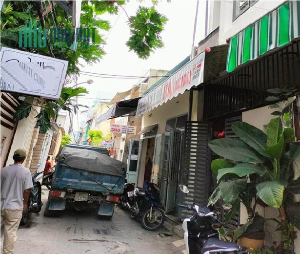 .Trưng Nữ Vương, 2 mặt kiệt 3.5m thẳng thông, 4 tầng, 5 Căn Hộ + Mặt Bằng KD