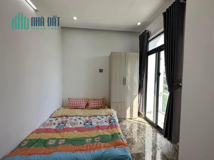 .Trưng Nữ Vương, 2 mặt kiệt 3.5m thẳng thông, 4 tầng, 5 Căn Hộ + Mặt Bằng KD
