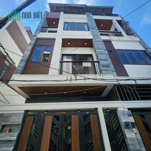 Bán Gấp Nhà Đẹp Đường Hoàng Diệu 2 Mặt Thoáng, DT 50m2, Full Nội Thất, Thiết Kế Hiện Đại
