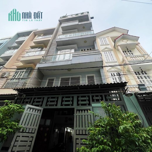 Bán nhà giảm 2 ty hẻm 6m quận Tân Bình 5,3 x 15- 5T BTCT nhỉnh 7 tỷ TL tồt