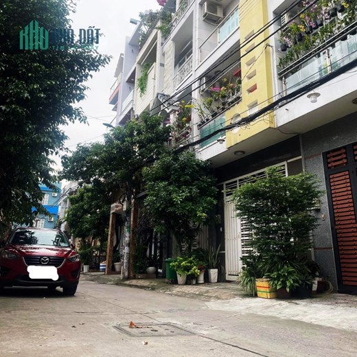 Bán nhà giảm 2 ty hẻm 6m quận Tân Bình 5,3 x 15- 5T BTCT nhỉnh 7 tỷ TL tồt