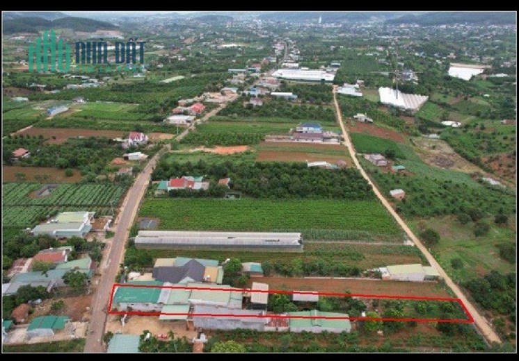 NHÀ ĐẤT ĐẸP - GIÁ RẺ NGỘP - Cần Bán Nhanh Lô Nhà Đất Xã Đông Thanh, Huyện Lâm Hà, Tỉnh Lâm Đồng