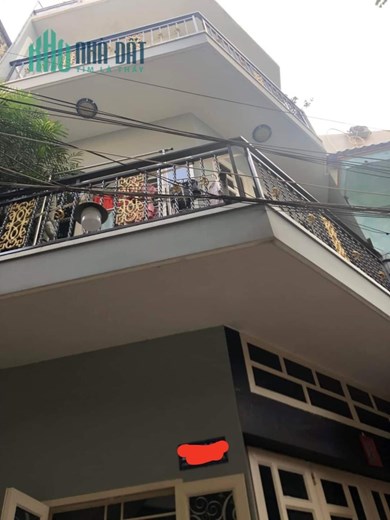 Nhà bán Phạm Hùng  p4  Q8 _ 3 tầng _ 87m2 _ 2PN lớn _ Ban công _ Nhỉnh: 3 tỷ