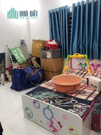 Nhà bán Phạm Hùng  p4  Q8 _ 3 tầng _ 87m2 _ 2PN lớn _ Ban công _ Nhỉnh: 3 tỷ