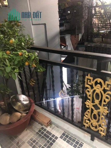 Nhà bán Phạm Hùng  p4  Q8 _ 3 tầng _ 87m2 _ 2PN lớn _ Ban công _ Nhỉnh: 3 tỷ
