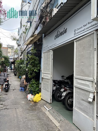 CHO THUÊ LẠI MẶT BẰNG KINH DOANH TẦNG TRỆT TRUNG TÂM ĐƯỜNG CMT8, PHƯỜNG 11 QUẬN 3