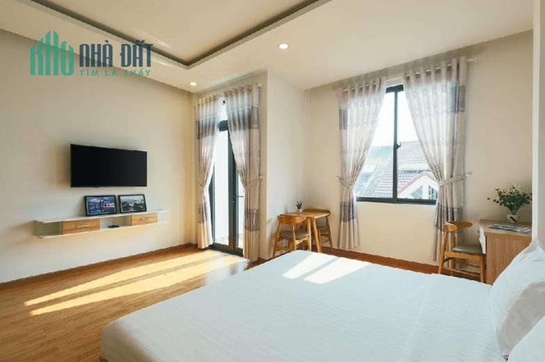 Giảm sốc 2 tỷ! Bán Tòa Căn Hộ 4 Tầng An Thượng 38, Cách Biển 200m, Dòng Tiền 40 Tr/T. Giá 7.x tỷ