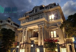 Bán biệt thự mặt Đường Yên Hoa, 300m2, 5 tầng, có thang máy, căn góc, view hồ Tây, 100 tỷ