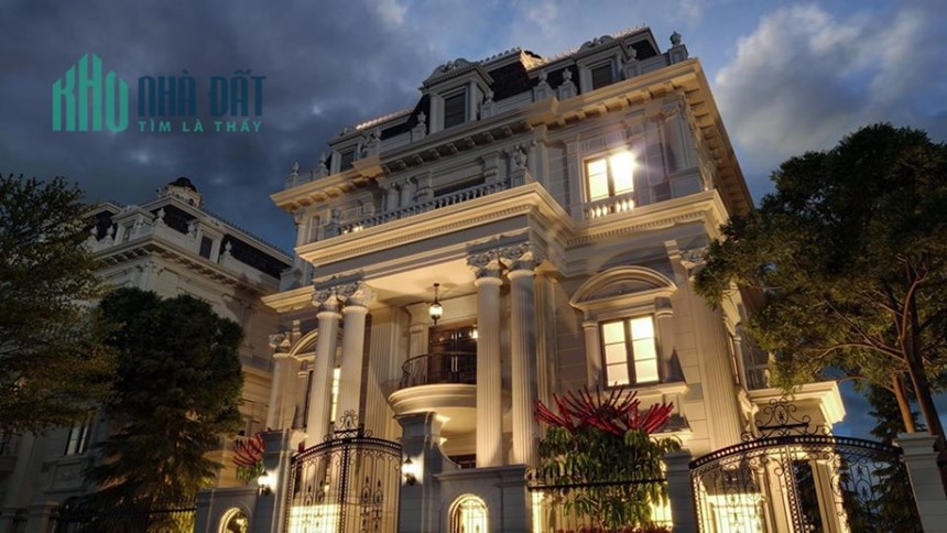 Bán biệt thự mặt Đường Yên Hoa, 300m2, 5 tầng, có thang máy, căn góc, view hồ Tây, 100 tỷ