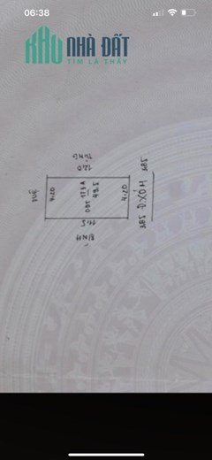 Wie mặt hồ - trung tâm TT chúc Sơn 
-diện tích 49,5m , mặt tiền + hậu 4,2m
-3 bước chân ra chợ