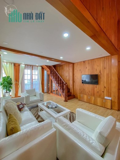 Bán biệt thự mặt tiền Nguyễn Du Phường 9 Đà Lạt 430m2