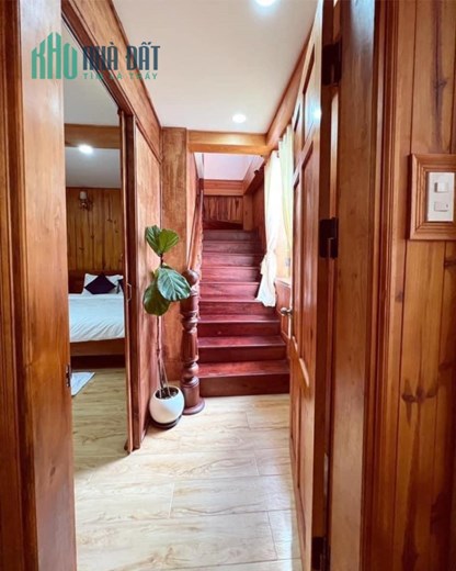 Bán biệt thự mặt tiền Nguyễn Du Phường 9 Đà Lạt 430m2