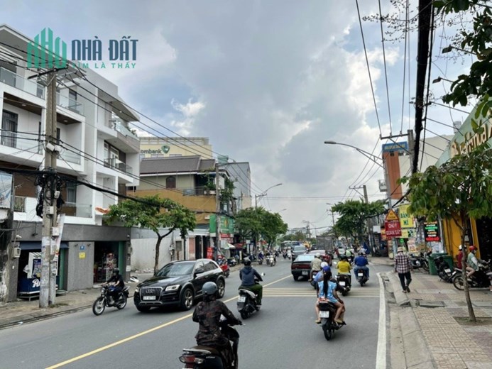 Bán hoặc cho thuê nhà 1Hầm + 4Lầu. MT đường Đặng Văn Bi, Tp Thủ Đức