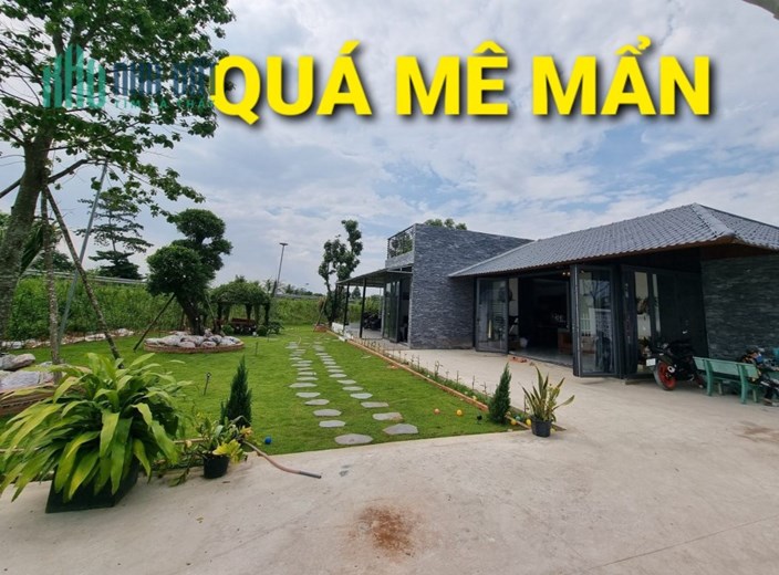 VILLA nghỉ Dưỡng 1200m2 có 9 tỷ x Phước Hiệp Củ Chi TPHCM