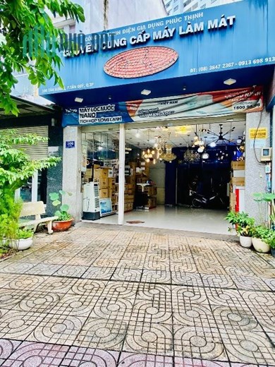 HÓT – NHÀ 2 MẶT TIỀN KINH DOANH ĐA NGÀNH NGHỀ TRUNG TÂM QUẬN TÂN PHÚ - TP.HCM