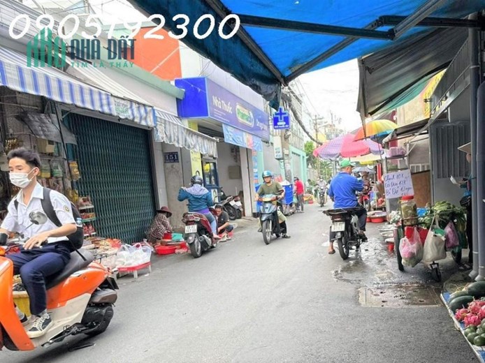 🚗🏡 PHƯỜNG 6 - TÂN BÌNH - HXH - SỔ VUÔNG VỨC - NHÀ CẤP 4 - TIỆN XÂY MỚI - CHỈ 3.6 TỶ