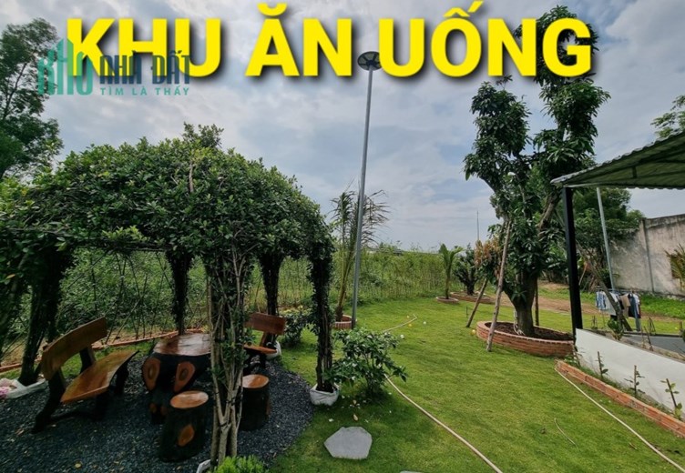 VILLA nghỉ Dưỡng 1200m2 có 9 tỷ x Phước Hiệp Củ Chi TPHCM