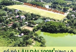 Lô nền shophouse mặt đường HCM - Hòa Bình