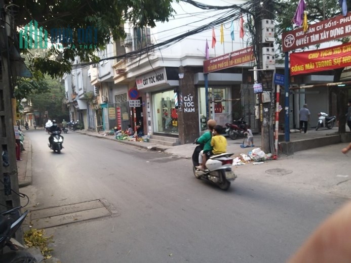 CẦN TÌM NGƯỜI THUÊ TOÀN BỘ NHÀ MẶT BẰNG KINH DOANH MẶT PHỐ NGUYỄN VĂN TRỖI, THANH XUÂN KD TỐT