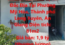 CHÍNH CHỦ Bán Nhanh Căn Nhà Vị Trí Đắc Địa Tại TP Long Xuyên - An Giang - Giá Cực Rẻ