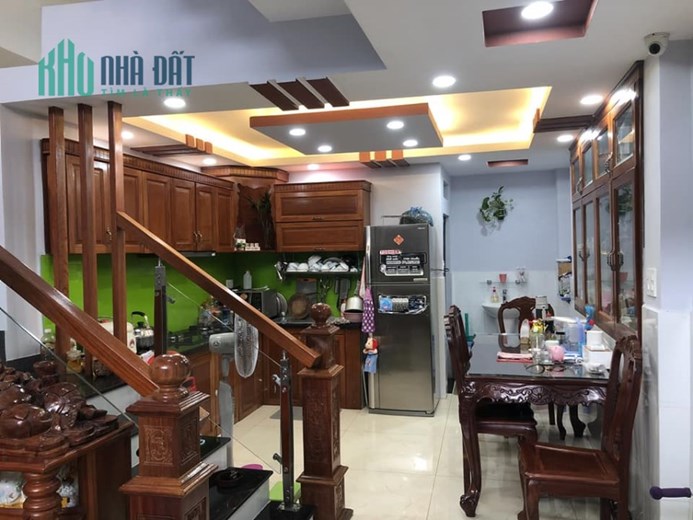 NHÀ MẶT TIỀN GIÁ HẺM - NGAY NGUYỄN ẢNH THỦ QUẬN 12 - 4 TẦNG BTCT, NHÀ ĐẸP Ở NGAY - CHỈ NHỈNH 5 TỶ.
