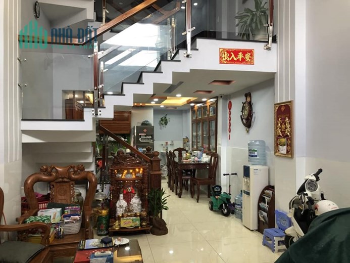 NHÀ MẶT TIỀN GIÁ HẺM - NGAY NGUYỄN ẢNH THỦ QUẬN 12 - 4 TẦNG BTCT, NHÀ ĐẸP Ở NGAY - CHỈ NHỈNH 5 TỶ.