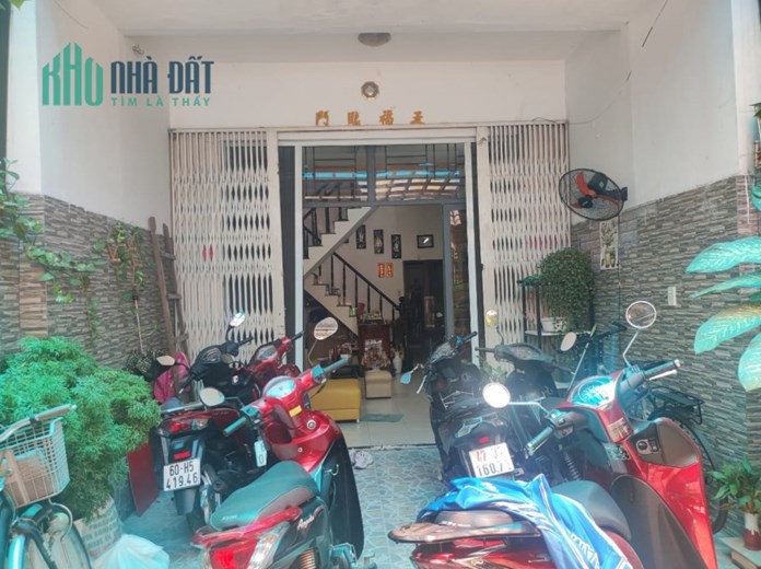 HXH TRÁNH THÔNG - NGAY CVPM QUANG TRUNG QUẬN 12 - 80M2, 2 TẦNG, 4 PN, GIÁ CHỈ HƠN 4.5 TỶ.