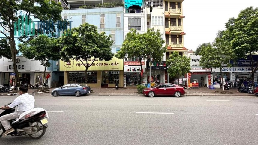 NHÀ MẶT PHỐ XUÂN THỦY - LÔ GÓC 3 MẶT TIỀN LÊN  ĐÉN 14M  - PHÂN LÔ - Ô TÔ VÒNG QUANH - DIỆN TÍCH