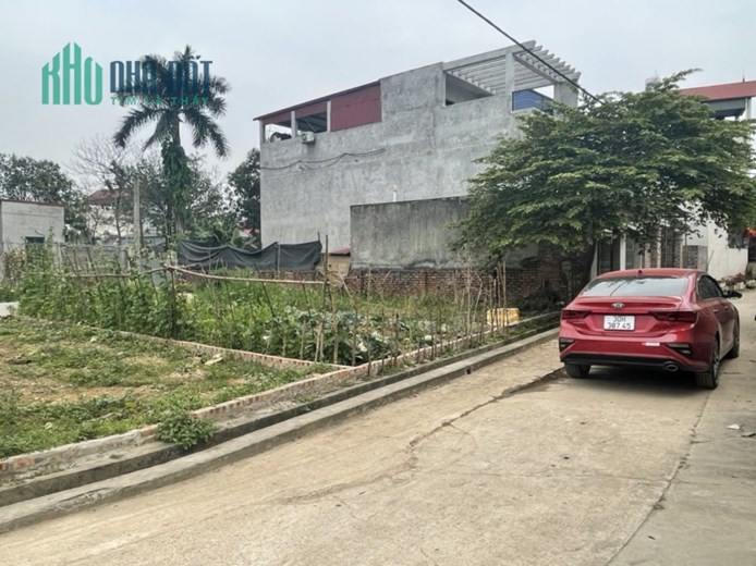 Chỉ 7xxtr(x nhỏ bé) bán 58m Ninh Môn - Hiền Ninh - Sóc Sơn hàng f1 cho anh em đầu tư.