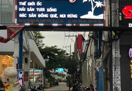 CẦN SANG NHƯỢNG LẠI NHÀ HÀNG - ĐỊA CHỈ: LINH ĐÔNG, THỦ ĐỨC, TP HỒ CHÍ MINH