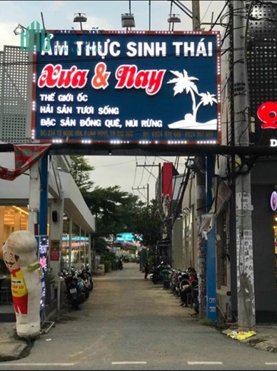 CẦN SANG NHƯỢNG LẠI NHÀ HÀNG - ĐỊA CHỈ: LINH ĐÔNG, THỦ ĐỨC, TP HỒ CHÍ MINH