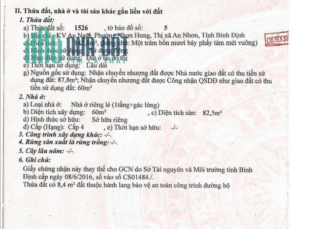 Bán lỗ nhà ngay trung tâm An Nhơn giá rẻ nhất khu vực chỉ 1xxx