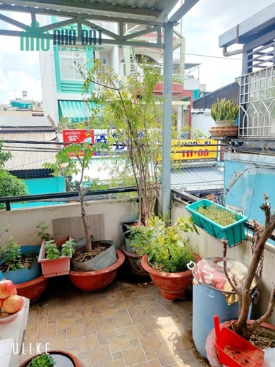 BÁN NHÀ MTKD XÓM CHIẾU Q4, NỞ HẬU 7m, DÀI 13m, GIÁ 12 TIM