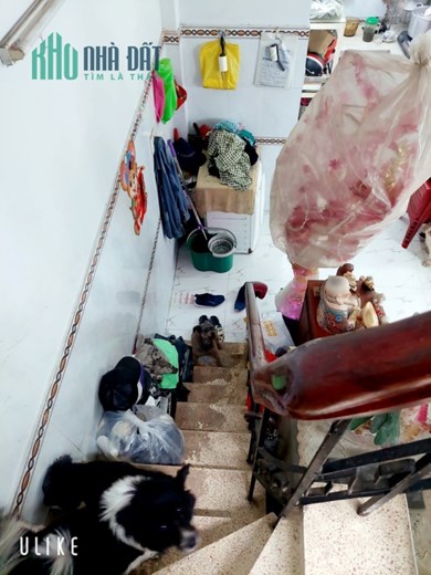 BÁN NHÀ MTKD XÓM CHIẾU Q4, NỞ HẬU 7m, DÀI 13m, GIÁ 12 TIM