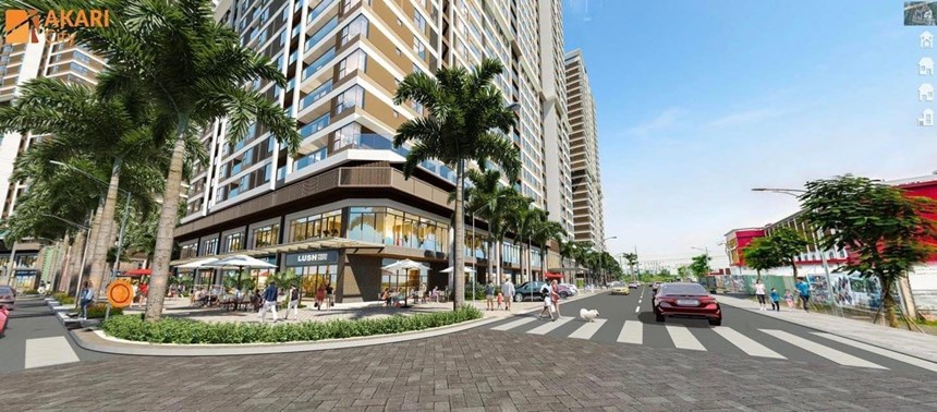 Mở bán 14 căn shophouse tại căn hộ Akari, Bình Tân. Hơn 2000 cư dân hiện hữu giá thuê từ 70tr.