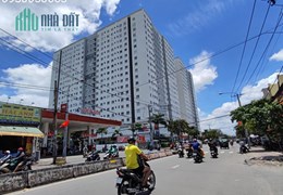 Bán Nhà Mặt Tiền Kinh Doanh Ngang 8m. 340m2 Nhà 5 Tầng, 20 Phòng. Doanh Thu 100tr/tháng. Hóc Môn