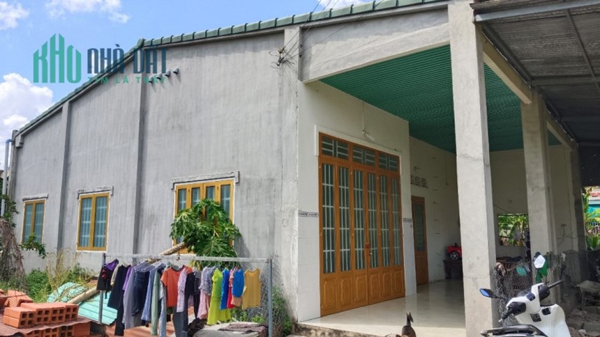 Bán nhà tại TT Dương Châu, Tây Ninh, 505m2 (17x33) SHR 1.7 tỷ. Lh:0907225883