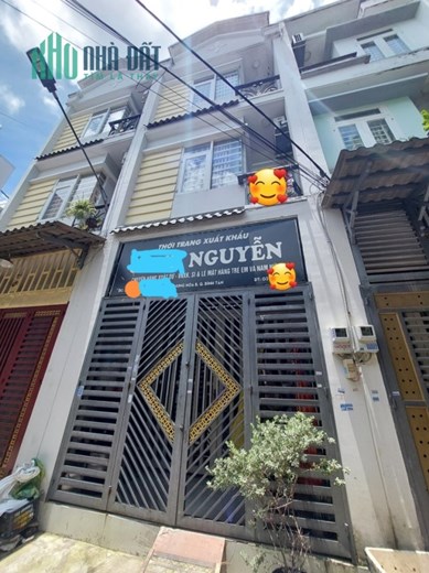 Bán Nhà Đẹp Ở Ngay 3.5m x 11m, 3 Tầng, Hẻm Xe Hơi Tới Nhà Chỉ 2.3 Tỷ