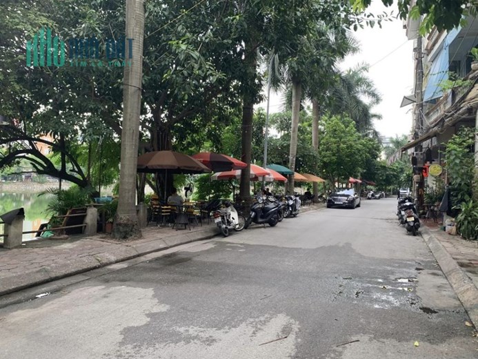 [ MẶT HỒ - LÔ GÓC] CỰC HIẾM MẶT HỒ PHƯƠNG MAI -KIM LIÊN 181,2M, KD ĐỈNH.